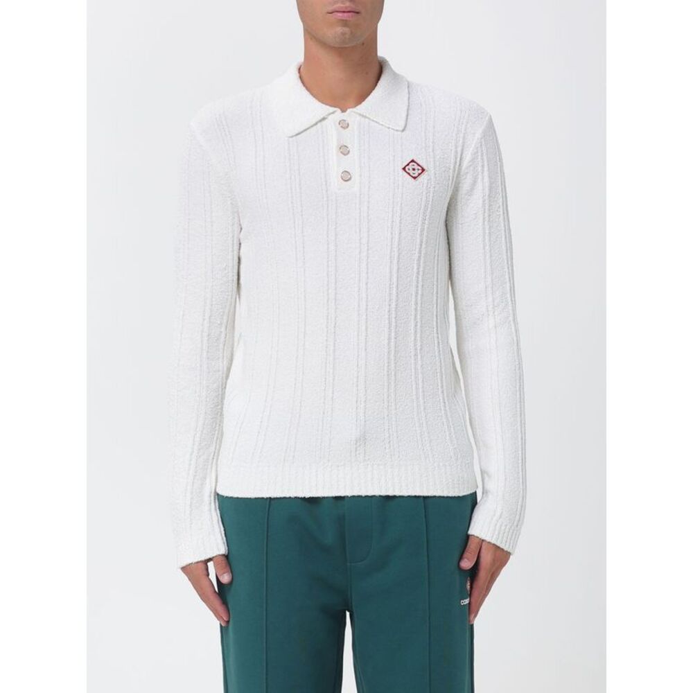Casablanca Polo Shirt Men White